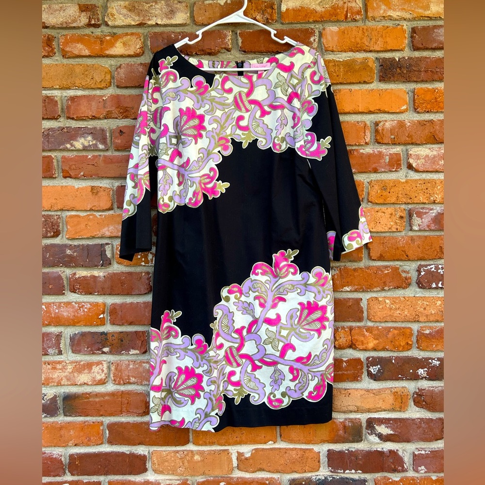 Lilly Pulitzer Black Dress